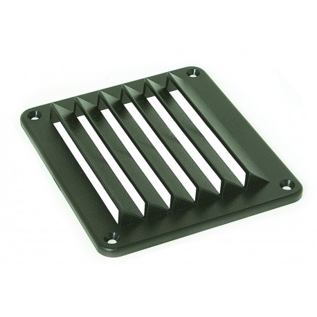 Air intake in black nylon mm. 140x125