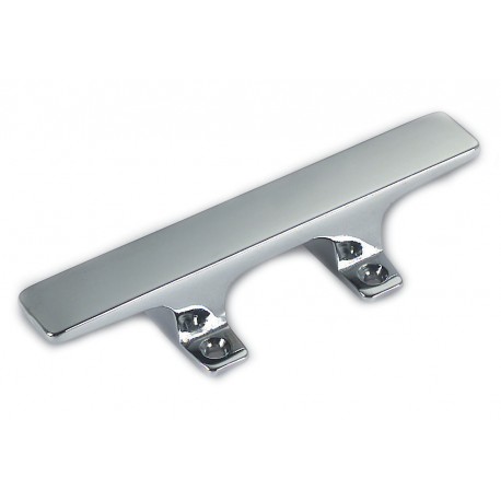 Chrome-plated brass cleat - American type