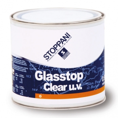 Glasstop clear u.v. - STOPPANI