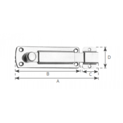boulon en acier inoxydable 2