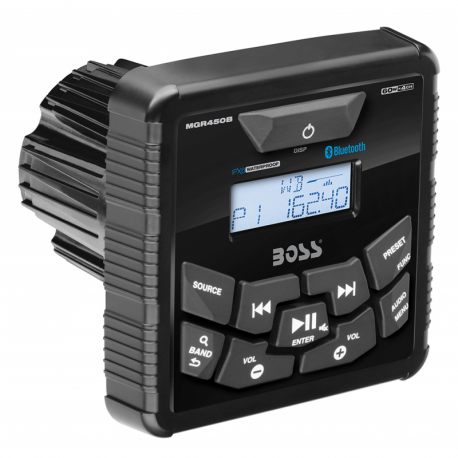 MGR450B Equipo de música para salpicadero - Boss Marine