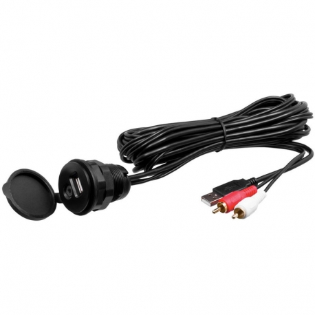 Cable de conexión MUSB35 para la radio del salpicadero - Boss Marine