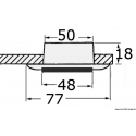 Nova Classic upotettava halogeenivalaisin kattoon - Båtsystem