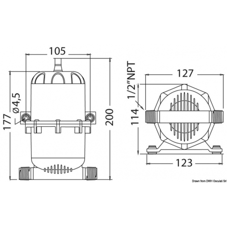Expansion tank - Osculati