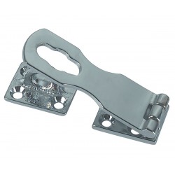 Amerikanisches Schloss aus verchromtem Messing