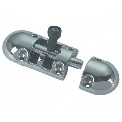 Anti-vibration bolt in chromed brass