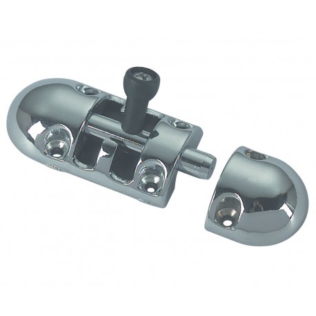 Anti-vibration bolt in chromed brass