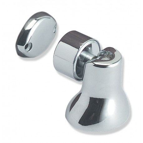 Adjustable magnetic door stop