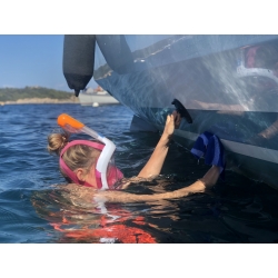 Yhdellä kädellä käytettävä kelluva imukuppi - YachtGabber