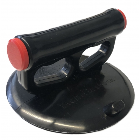 Floating suction cup operated with a single hand - YachtGabber