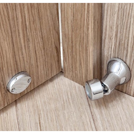 Tope de puerta magnético ajustable
