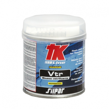 VTR - Mastic polyester bi-composant à haute résistance