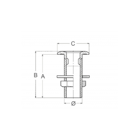 Ableitung ins Meer - Guidi