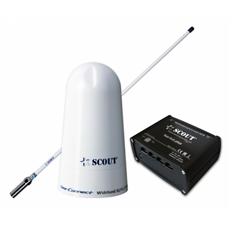 Kit router 4G/LT + 4G completo - Scout