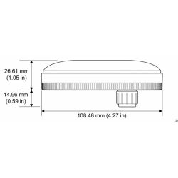 External GPS antenna 150 STng - Raymarine 2