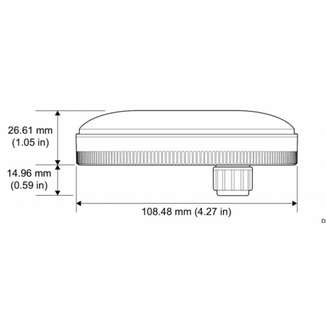 Antena GPS externa 150 STng - Raymarine