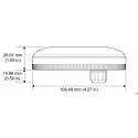 Antena GPS externa 150 STng - Raymarine