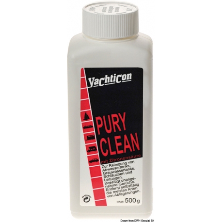 Détergent et désinfectant Puryclean - Yachticon
