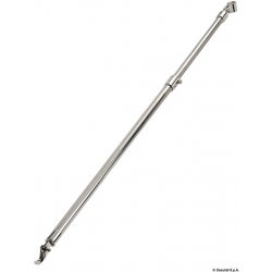 Teleskopisk støtte for markiser - rørdiameter 22/25 mm