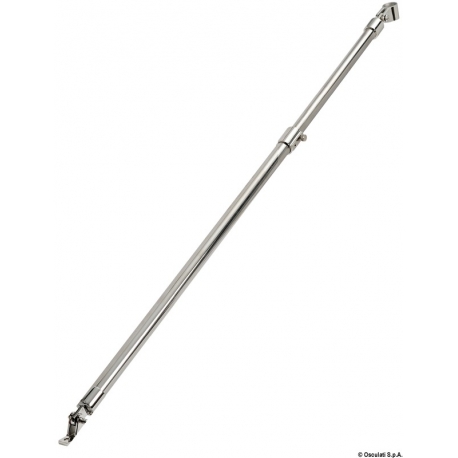 Telescopic support for awnings - Tube Ø mm. 22/25