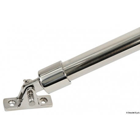 Telescopic support for awnings - tube diameter 22/25 mm