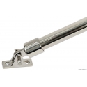 Telescopische steun voor zonneschermen - buisdiameter 22/25 mm