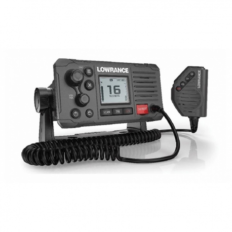 Radio a montaggio fisso VHF Link‐6 Marine - Lowrance