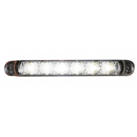 6 LED 12V instapverlichting