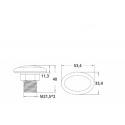 Dubbele LED-instapverlichting