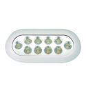 10 LED-undervattenslampa