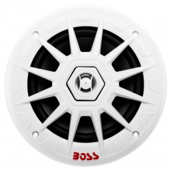 Par de altavoces Boss Marine MRGB65 resistentes a la intemperie con sistema LED integrado