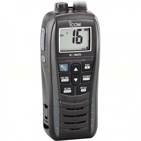 VHF marin portable flottant ICOM IC-M25