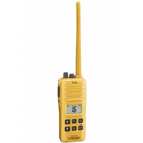 Ricetrasmettitore VHF di emergenza ICOM IC-GM1600E