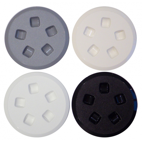 Watertight inspection cap in ASA