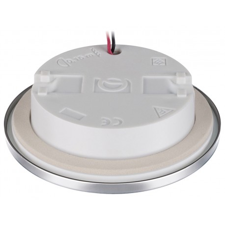 Edelstahl-Einbaustrahler Mod. Ted C - wasserdicht IP66 warmweißes Licht