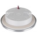 RVS inbouwspot model Ted C - IP66 waterdicht, warm wit licht