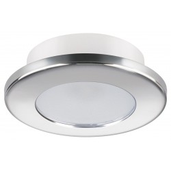 Foco empotrable de acero inoxidable mod. Ted C - estanco IP66 luz blanca cálida