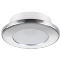Faretto ad incasso acciaio inox mod. Ted C - stagno IP66 luce bianca calda