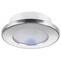 Faretto ad incasso acciaio inox mod. TED CT 2W IP66 luce bianca calda