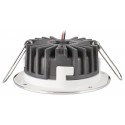 Stainless steel recessed spotlight mod. KAI XP LP 4W IP66