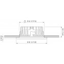 Faretto ad incasso acciaio inox mod. KAI XP LP 4W IP66