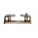 Pasacables de acero inoxidable AISI 316 con dos rodillos laterales deslizantes