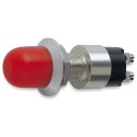 Waterdichte drukknop 30A van verchroomd messing