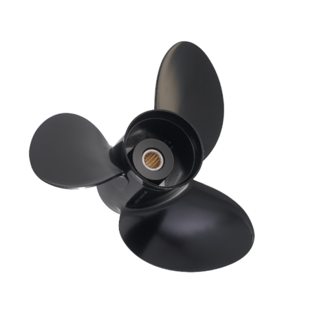 Aluminium 3-blade propeller, pitch 7, for Mercury 8-9.8 HP 4T engine (from 2007) - Solas