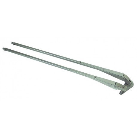 Brazo de pantógrafo ajustable de acero inoxidable