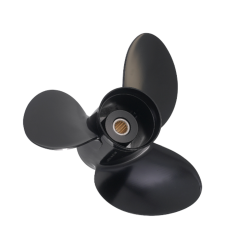 Aluminium 3-blade propeller, pitch 9, for Mercury 15-20 HP 4T engine (from 2007) - Solas