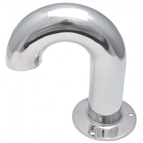 Cuello de cisne de acero inoxidable Aisi 316 para el paso de cables