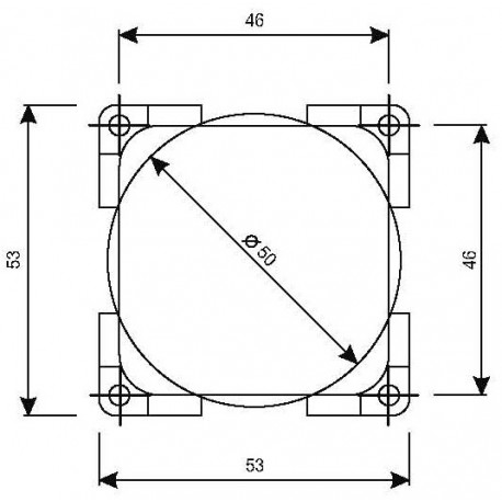 Interruttore doppio ON - OFF unipolare 12/24V
