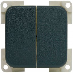 Interruptor doble ON - OFF unipolar 12/24V