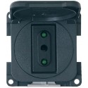 Italienische 230V-Steckdose mit Schutzabdeckung
